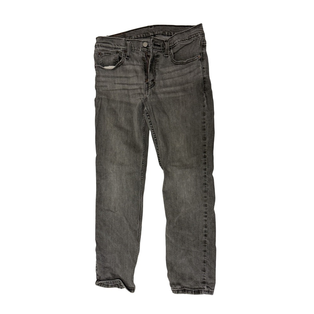 Levis 511 Slim Fit Charcoal Gray Jeans Mens 30x29 Stretch Denim Pant S40109